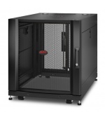 APC NetShelter SX 12U Server Rack Enclosure 600mm x 900mm w/ Sides Black