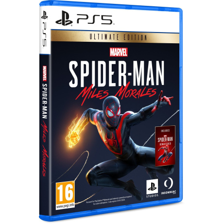 PS5 - Spiderman Ultimate Ed