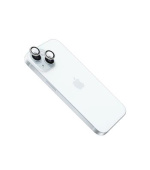 FIXED Camera Glass Apple iPhone 15/15 +, stříbrná