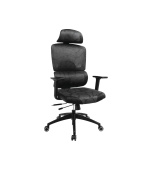 Sandberg ErgoFusion Gaming Chair Pro, černé