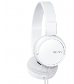 SONY sluchátka MDR-ZX110 bílé