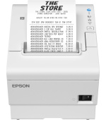 OT-BX88VII(618):Power Supply cover-TM-T88VII,white