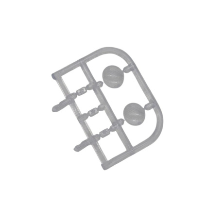 Sada krytek osvětlení pro model Toyota Cruiser čiré