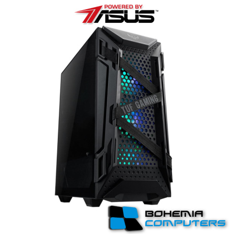 BOHEMIAPC TUF Gaming - AMD R5, 1TB M.2, GTX 1650 4 GB, 16 GB DDR4, RGB - BCR55500SSD1TBGTX1650