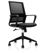 CONNECT IT ForHealth AlfaPro kancelářská židle, ČERNÁ