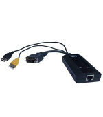APC KVM 2G, SERVER MODULE, DVI WITH VIRTUAL MEDIA AND CAC