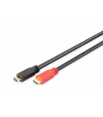 Digitus propojovací kabel s Aktivním zesílením HDMI High Speed Ethernet Ultra HD 24p, 15M