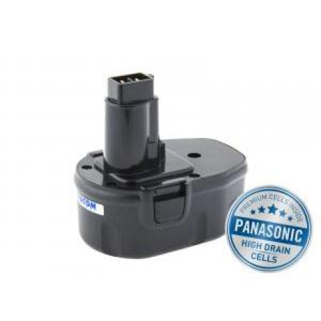 Avacom Náhradní baterie DEWALT DE9094 Ni-MH 14,4V 3000mAh, články PANASONIC