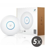 Ubiquiti UniFi AP AC PRO, 5-Pack, PoE není součástí balení