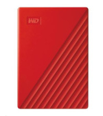 WD My Passport portable 4TB Ext. 2.5" USB3.0 Red