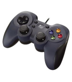 Logitech Gamepad F310, USB, černý, pro PC