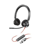 HP Poly BW 3320 Stereo USB-C HS +USB-C/A