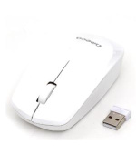 OMEGA MOUSE WIRELESS 1200 DPI WHITE