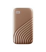 WD My Passport/1TB/SSD/Externí/2.5"/Zlatá/5R