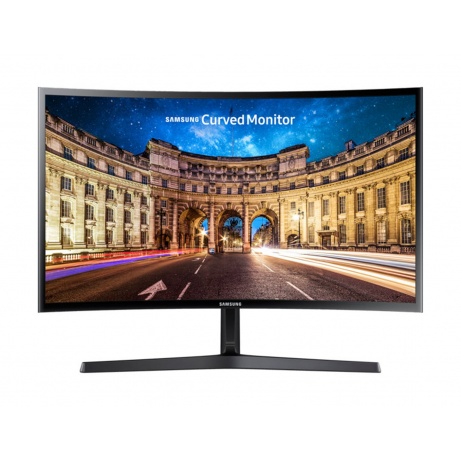 Samsung/C24F396/23,5"/VA/FHD/60Hz/4ms/Black/2R