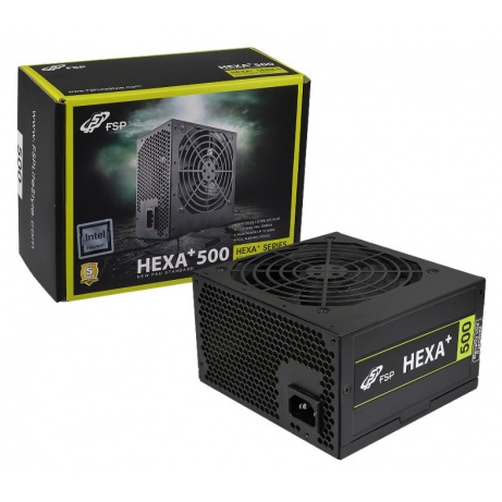 FSP/Fortron HEXA+ 500, >80%, 500W