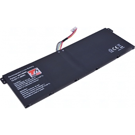 Baterie T6 Power pro Acer Aspire ES1-311, ES1-511, E5-571, E5-731, 3150mAh, 48Wh, 4cell, Li-ion
