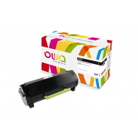 OWA Armor toner kompatibilní s LEXMARK 24B6020, černá/black