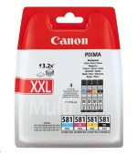 Canon CLI-581XXL BK/C/M/Y MULTI SEC