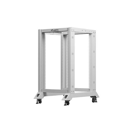 LANBERG OTEVŘENÝ RACK 19" 18U 600X800 ŠEDÝ