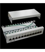 Patch panel Box 12-port Cat5E STP na zed´