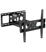 Držák pro televizory a monitory 26?55 na stěnu, otočný a sklopný