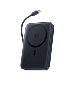 Baseus PicoGo AM61 Qi2.2 45W Magnetická Powerbanka 10000mAh Cosmic Black