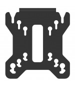 Vogel´s LCD adaptér VESA50/75/100 PFI 3015 - černý