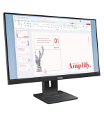 Lenovo ThinkVision/E24-40/23,8"/IPS/FHD/100Hz/4ms/Černá/3R