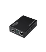 Digitus Media Converter 10/100/1000Base-T to SFP slot + zdroj 80km - bez SFP modulu