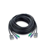 ATEN sdružený prodlužovací kabel 3m, PS/2