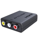 PremiumCord převodník AV kompozitního signálu a stereo zvuku na HDMI 1080P