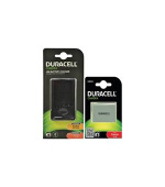 DURACELL Baterie - pro digitální fotoaparát nahrazuje Canon LP-E8, 7,4 V, 1020 mAh