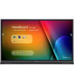 Viewsonic IFP7552-1BH 75" 4K 3840x2160/400n/8ms/3x HDMI/VGA/DP/RS232/OPS/WiFi/USB-C/VESA/Repro/Android9/8GB/64GB