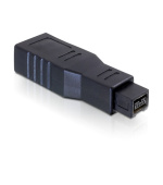Delock adaptér FireWire 9 pin samec > 6 pin samice