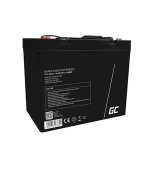 Green Cell AGM VRLA 12V 50Ah maintenance-free battery for boats, scooters, camper vans, wheelchairs, lawnmower