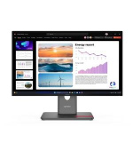 Lenovo LCD P24q-40 23,8" IPS/16:9/2560x1440/6ms/300nits/1500:1/HDMI/2xDP/USB/Repro/Pivot/černý