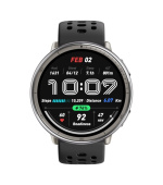 Amazfit Active 2 Black Sport Silicone (Round)