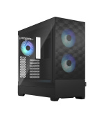 Fractal Design Pop Air RGB Black TG Clear Tint/Midi Tower/Transpar./Černá