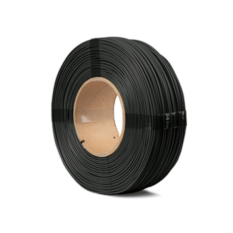 Filament C-TECH ESSENTIAL LINE, PLA, černá, 1,75mm, 1kg, refill