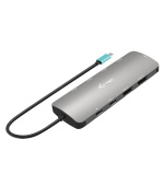 i-tec USB-C Metal Nano 2x HDMI Docking Station, PD 100W