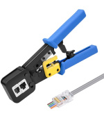 W-Star Krimpovací kleště RJ45 EZ WSEZ376Z Cat5, RJ45, RJ45EZ,  RJ12