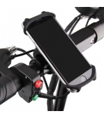 Univerzální Silikonový držák mobilu na kolo 4.5-6"