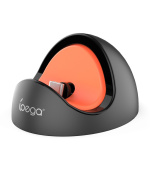 iPega SW2041 Mini Nabíjecí Dok pro Nintendo Switch Lite/Nintendo Switch/Nintendo Switch 2 Black/Red