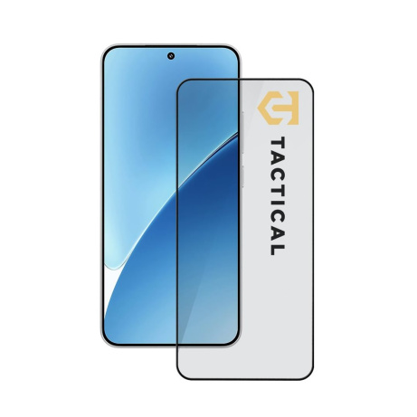 Tactical Glass Shield 5D sklo pro Motorola Edge 60 Fusion Black