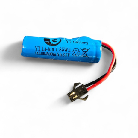 Li-ion 500 mAh 3.7V 2SM konektor