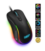 CONNECT IT NEO 2 herní myš+SW, 7200 DPI,RGB podsvícení, USB, ČERNÁ