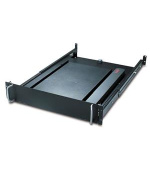 APC 19" rotating keyboard drawer black