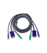ATEN sdružený slim kabel pro KVM PS/2 3 metry