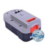 Avacom Náhradní baterie BLACK & DECKER A1718 Ni-MH 18V 3000mAh, články PANASONIC